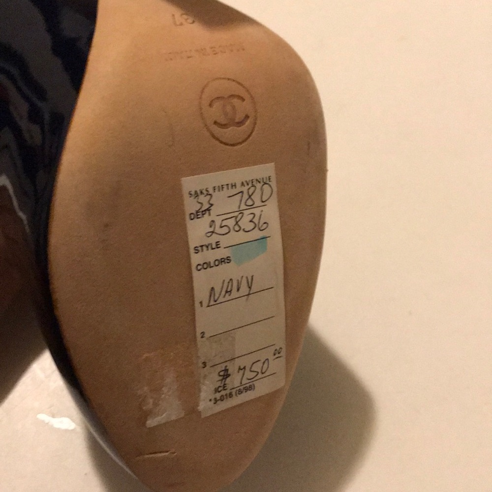 NWT Chanel Patent Leather Shoes - Picture 8 of 8